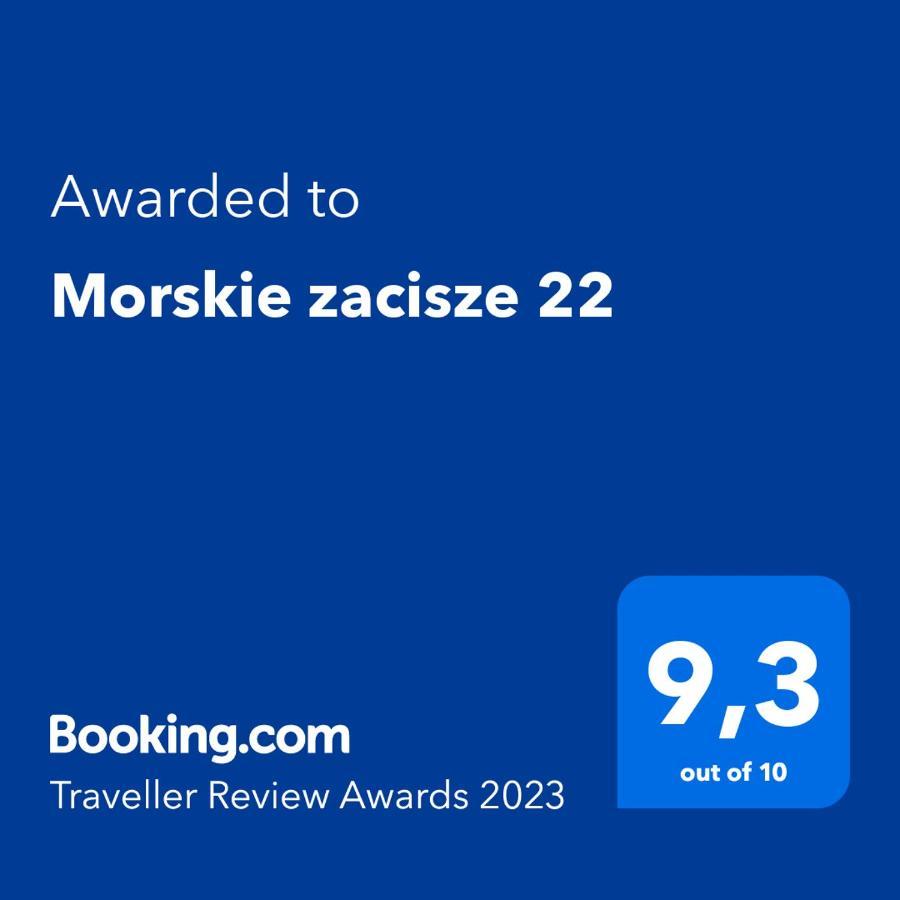 Morskie Zacisze 22 포고르젤리차 외부 사진