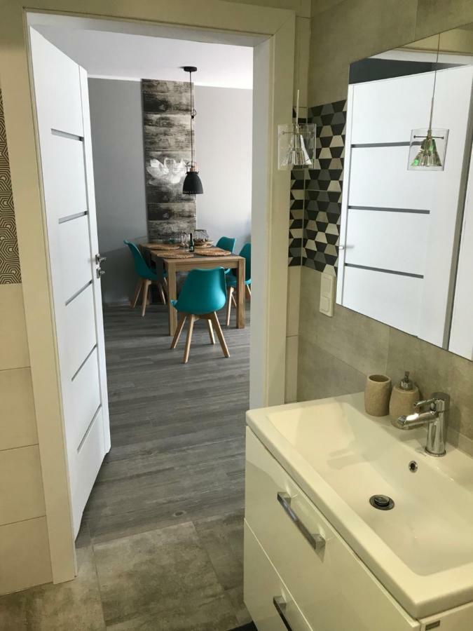 Morskie Zacisze 22 포고르젤리차 외부 사진